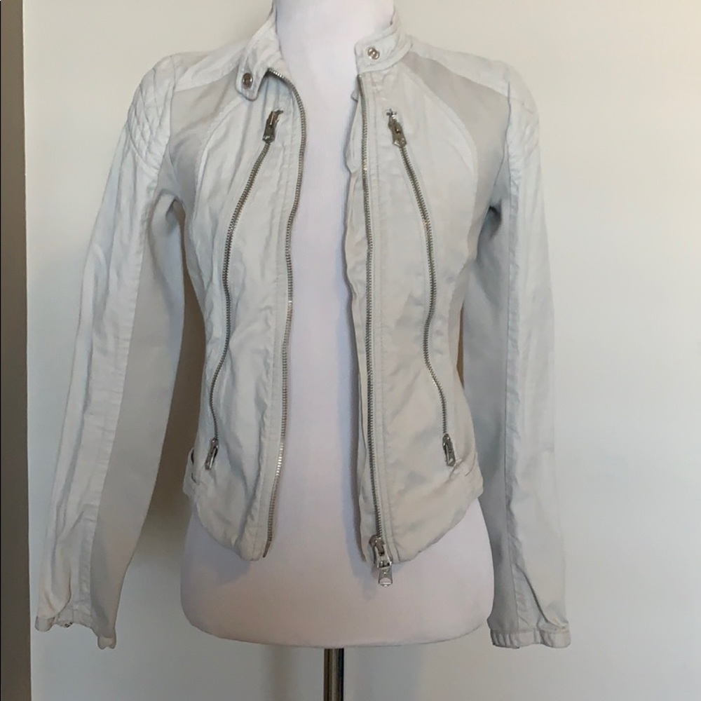Armani Exchange Moto Jacket